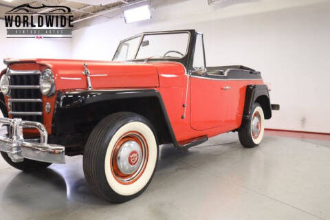 1950 Willys Jeepster
