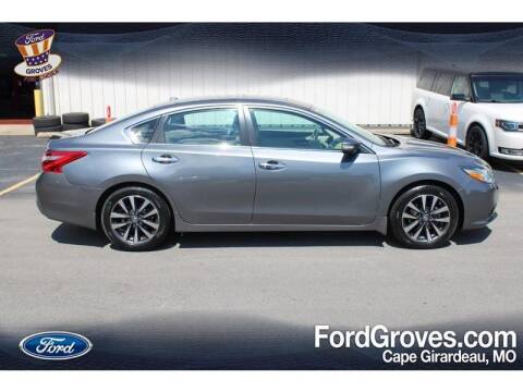 2016 Nissan Altima for sale at JACKSON FORD GROVES in Jackson MO