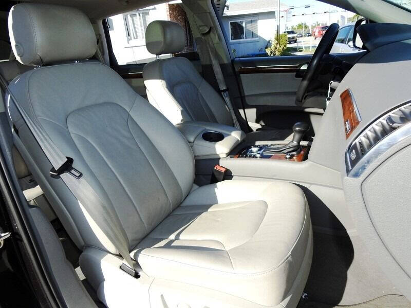 2014 Audi Q7  - $14,900