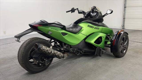 2013 Can-Am Spyder