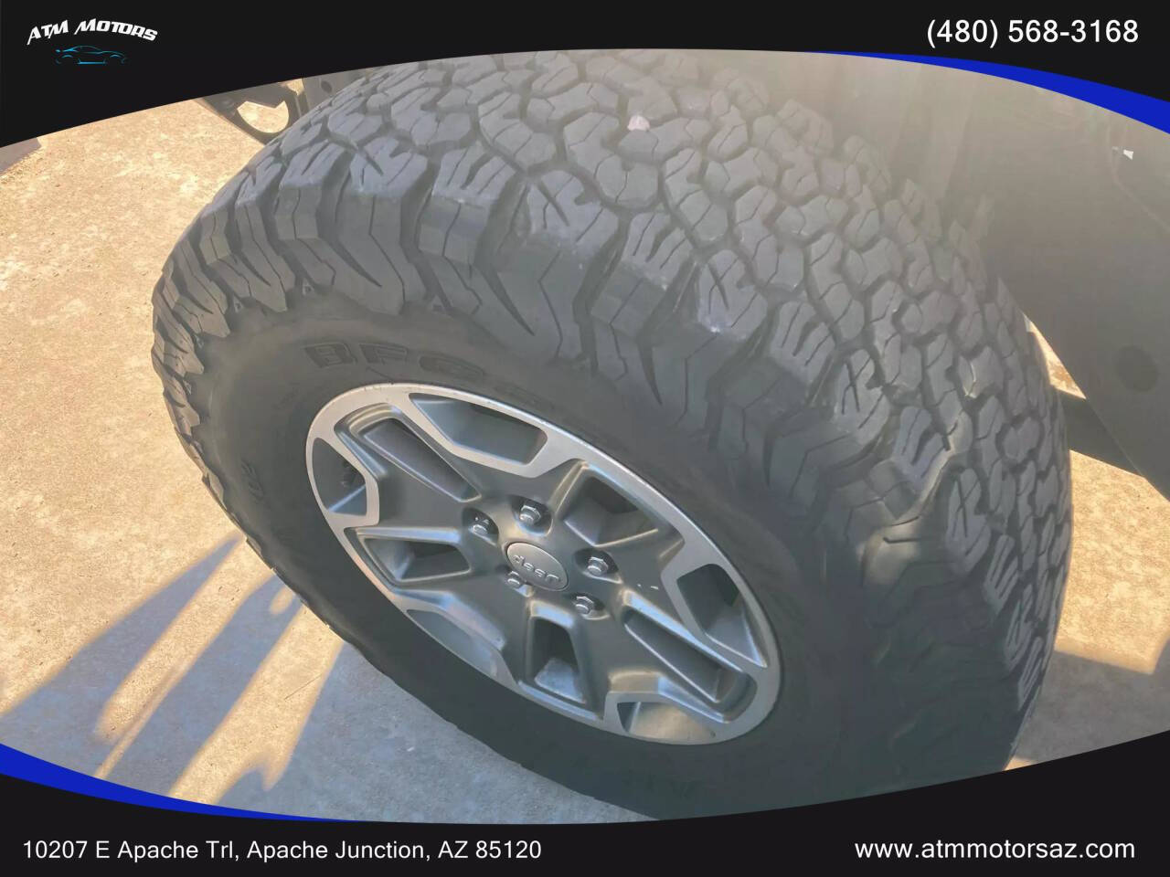 2007 Jeep Wrangler for sale at ATM MOTORS in Apache Junction, AZ