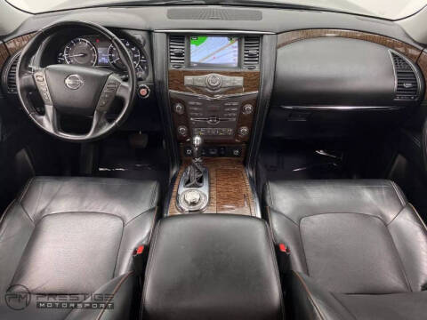 2019 Nissan Armada Platinum