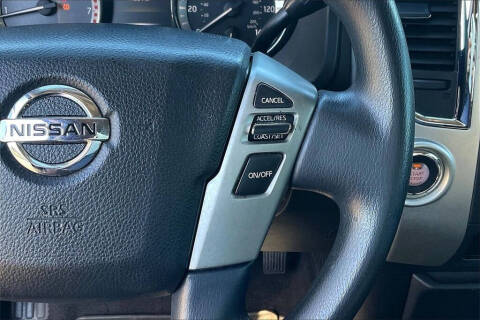 2018 Nissan Titan SV