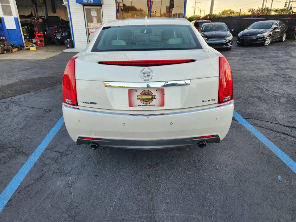 2009 Cadillac CTS for sale at Chicago Auto House in Chicago, IL