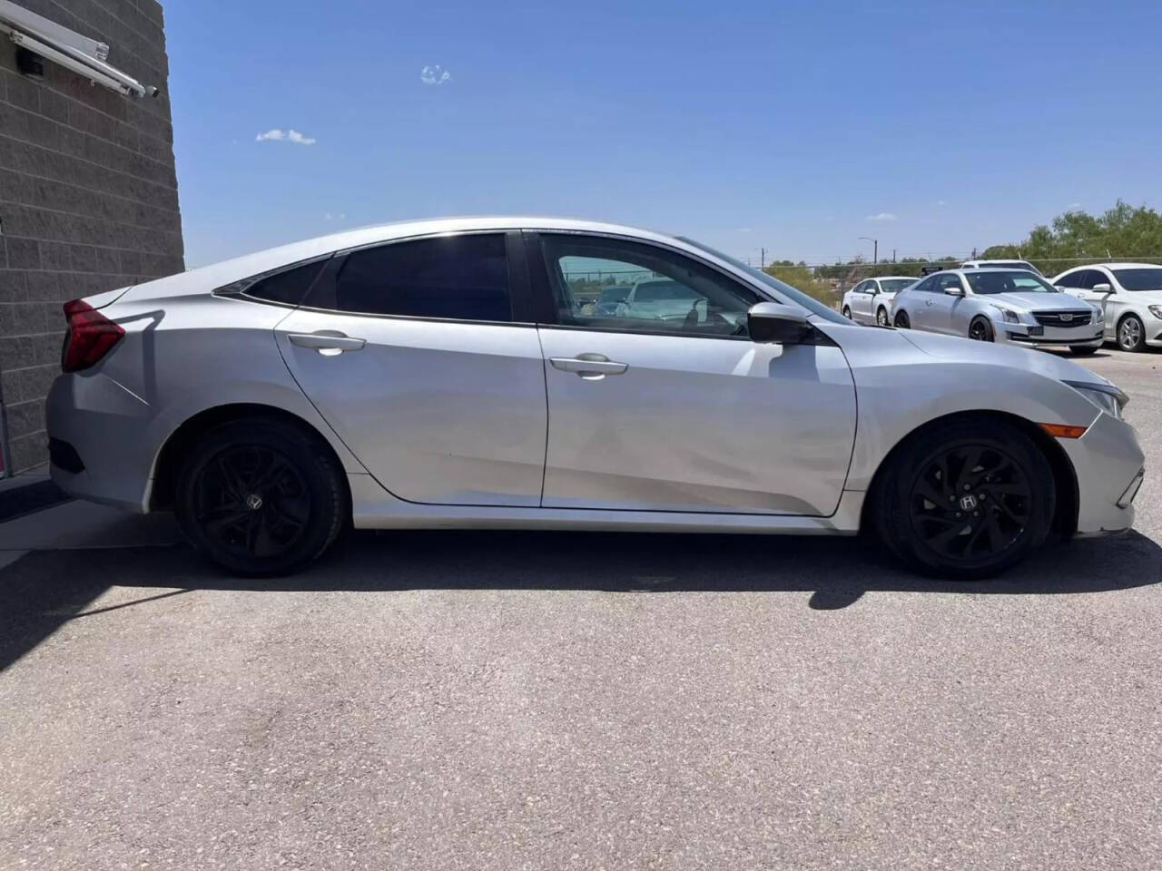 2020 Honda Civic for sale at MAAC GROUPE LLC in El Paso, TX