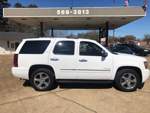 2012 Chevrolet Tahoe for sale at BOB SMITH AUTO SALES in Mineola TX