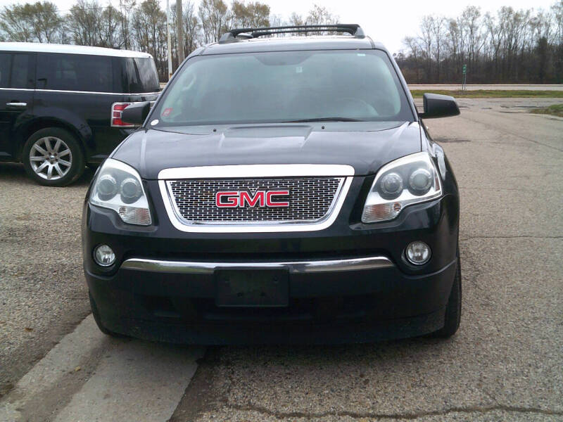 2012 GMC Acadia for sale at Clancys Auto Sales in South Beloit IL