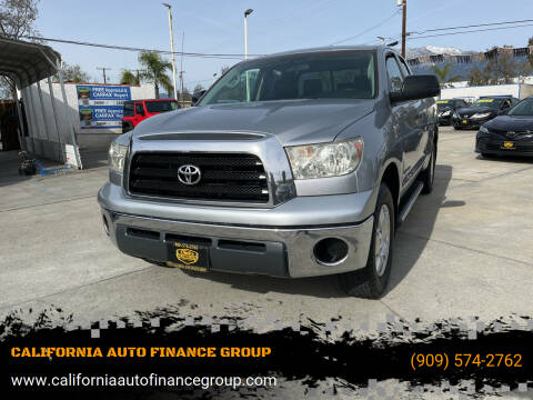 2008 Toyota Tundra for sale at CALIFORNIA AUTO FINANCE GROUP in Fontana CA