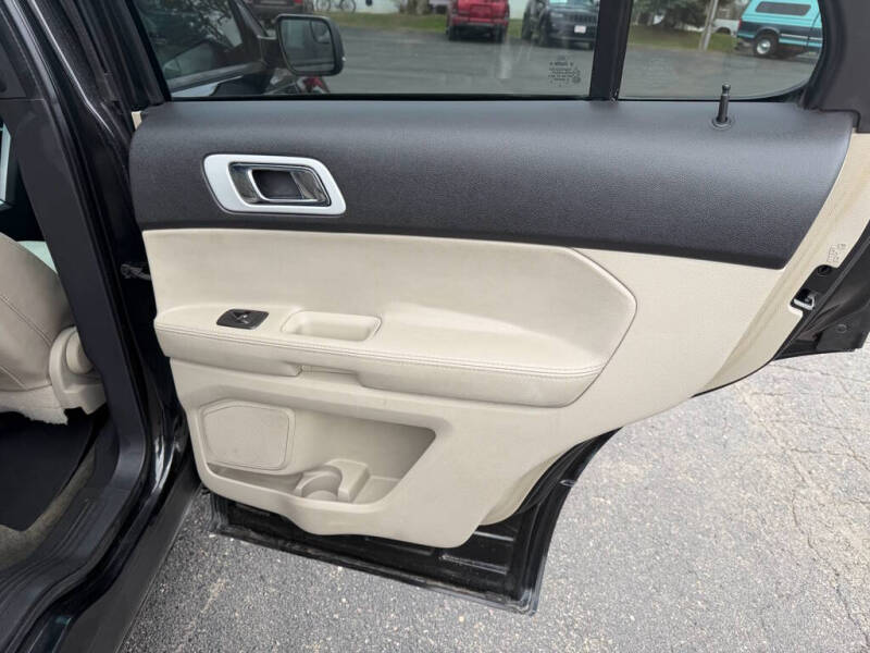 2015 Ford Explorer Limited
