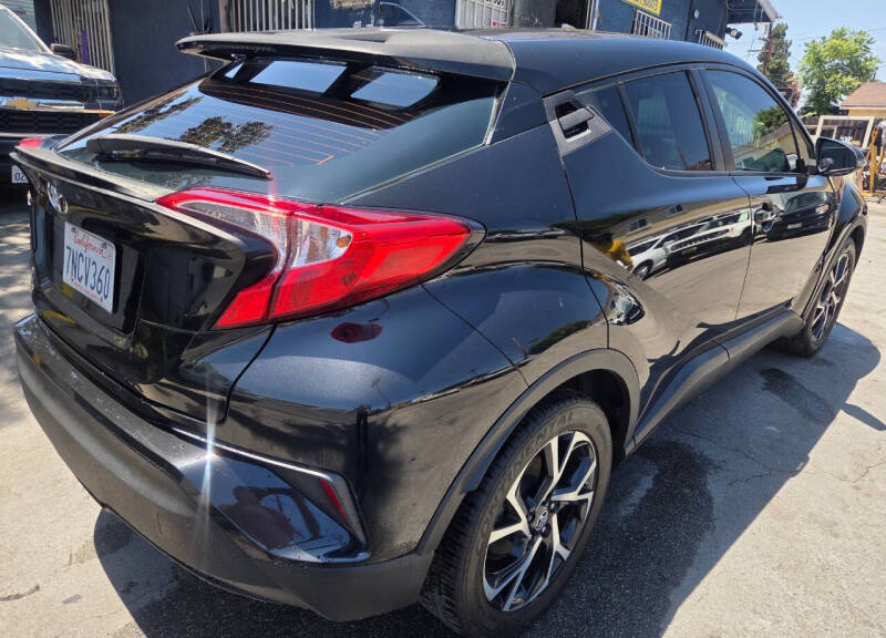 2018 Toyota C-HR XLE