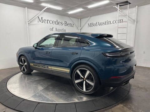 2024 Porsche Cayenne Coupe
