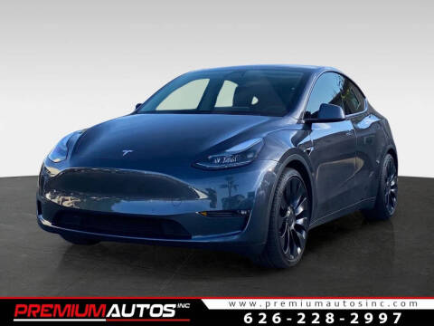 2022 Tesla Model Y Performance