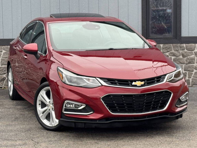 2017 Chevrolet Cruze Premier Auto