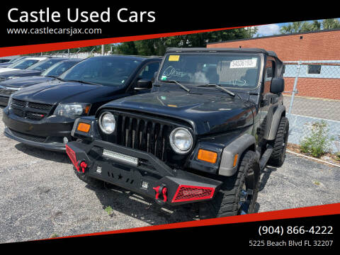 2005 Jeep Wrangler for sale at Castle Used Cars in Jacksonville FL