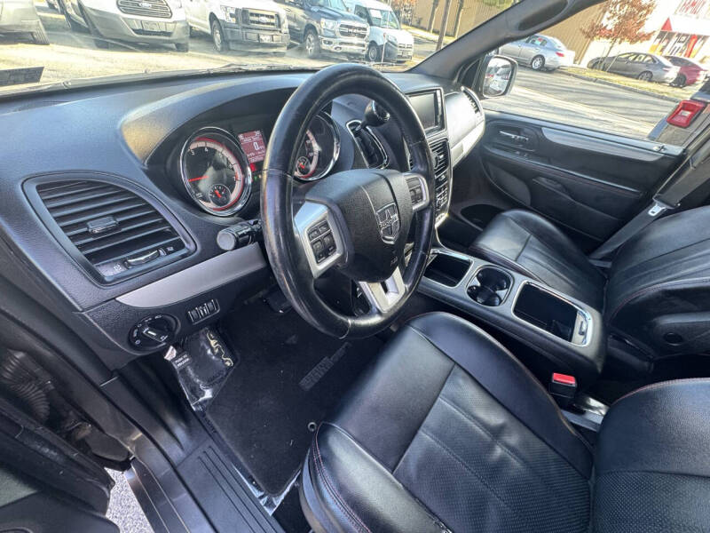 2017 Dodge Grand Caravan GT