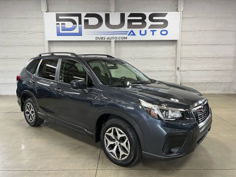 2019 Subaru Forester for sale at DUBS AUTO LLC in Clearfield UT