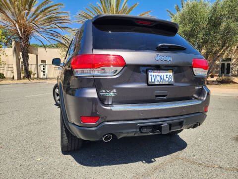 2016 Jeep Grand Cherokee Limited