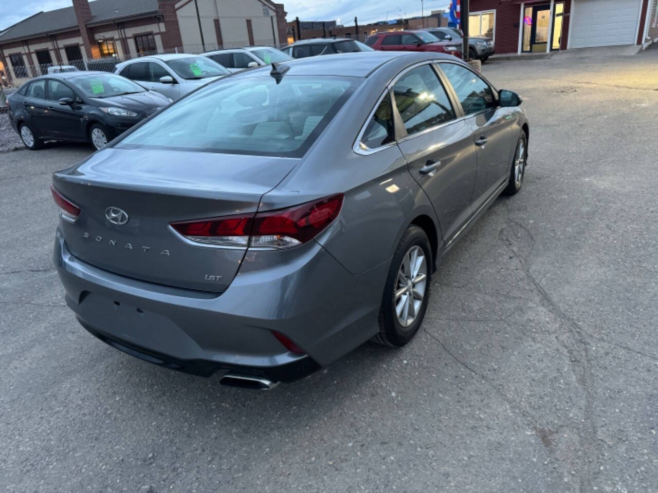 2018 Hyundai SONATA for sale at BEST DEAL AUTO SALES in Moorhead, MN