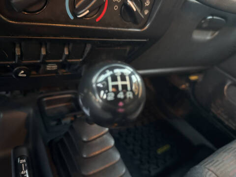 2004 Jeep Wrangler SE