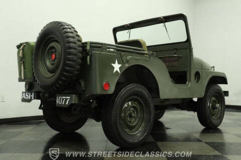 1952 Willys M38A1
