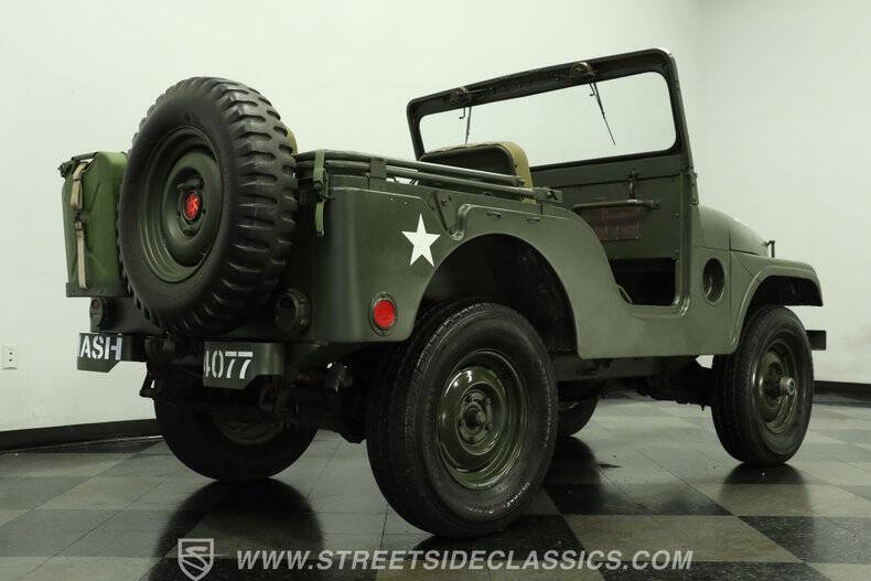 1952 Willys M38A1