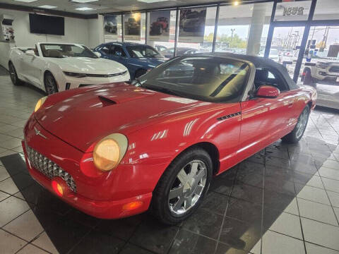 2002 Ford Thunderbird Deluxe