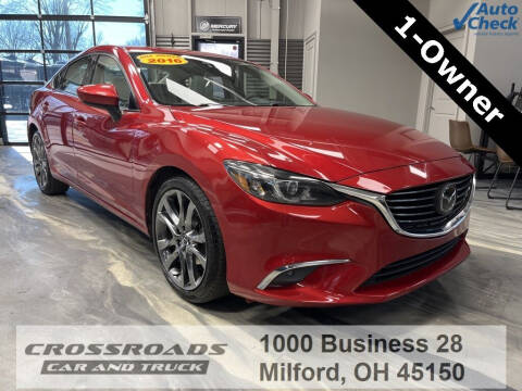 2016 Mazda MAZDA6 for sale at Crossroads Car & Truck in Milford OH