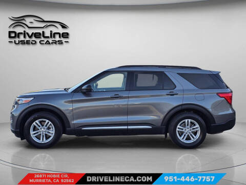 2022 Ford Explorer XLT