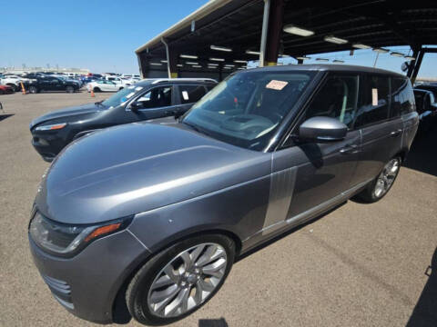 2021 Land Rover Range Rover for sale at FRANCIA MOTORS in El Paso TX