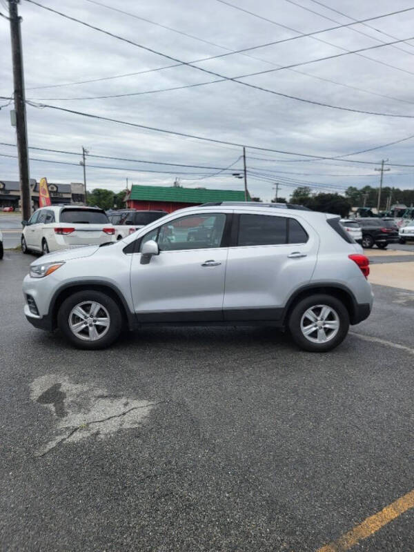 2017 Chevrolet Trax LT
