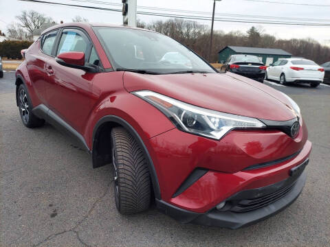 2018 Toyota C-HR