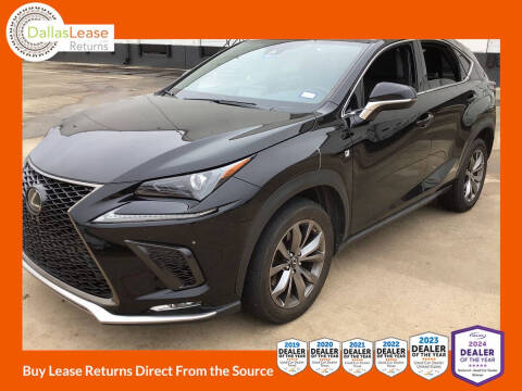 2021 Lexus NX 300 F SPORT