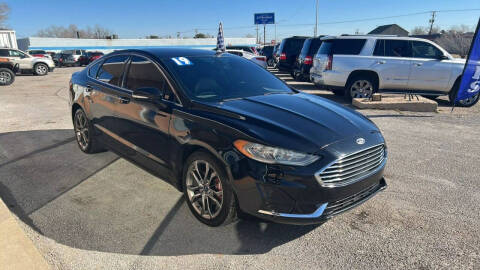 2019 Ford Fusion for sale at CM Brothers Auto Sales Llc in Woodward OK