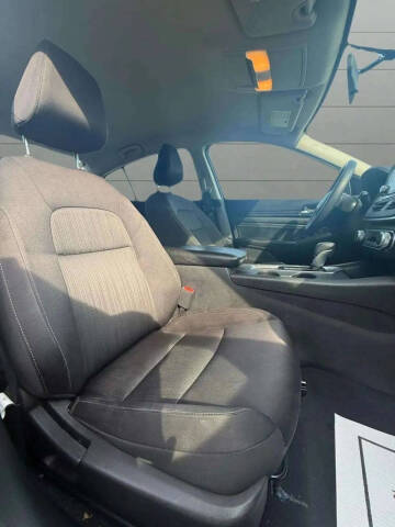 2020 Nissan Altima 2.5 S