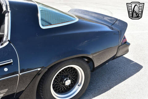 1981 Chevrolet Camaro