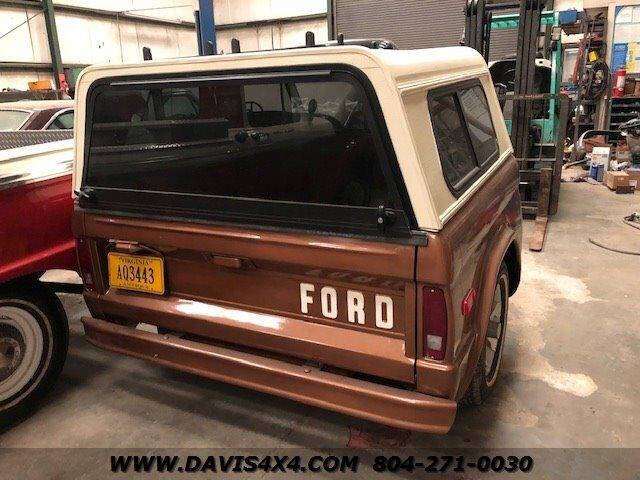 1974 Ford Bronco