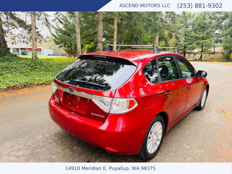 2010 Subaru Impreza 2.5i Premium