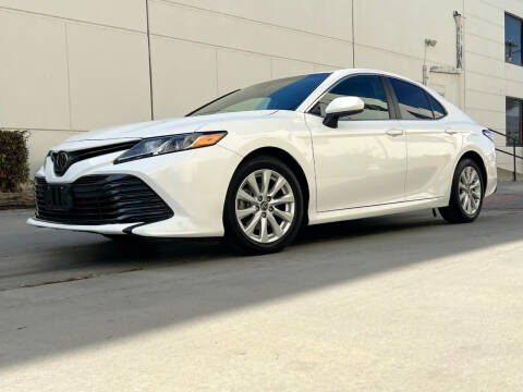 2018 Toyota Camry for sale at New City Auto - Retail Inventory in South El Monte CA