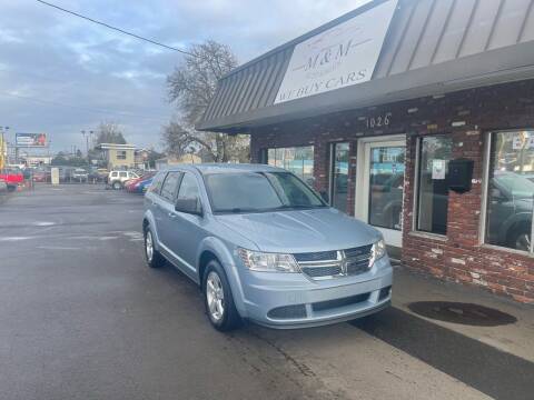 2013 Dodge Journey for sale at M&M Auto Sales in Portland OR