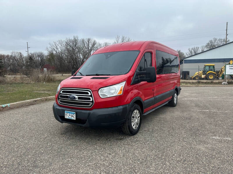 2015 Ford Transit for sale at ONG Auto in Farmington MN