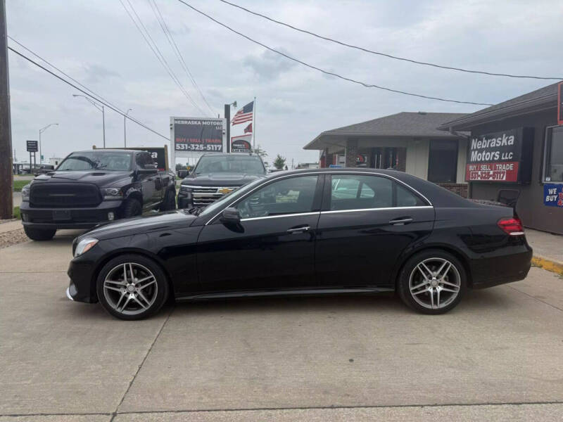 2015 Mercedes-Benz E-Class E 350 4MATIC