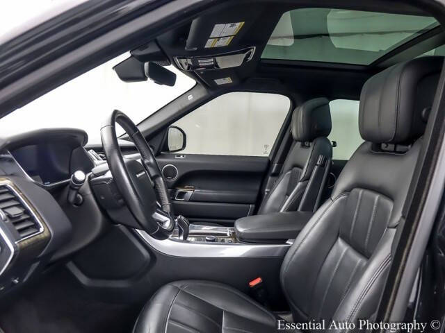 2018 Land Rover Range Rover Sport HSE