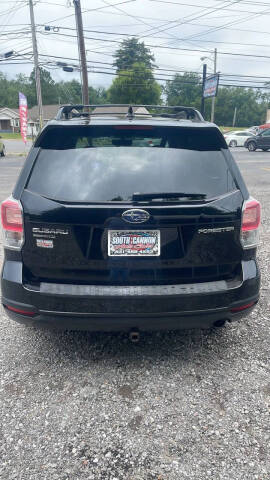 2018 Subaru Forester 2.5i Limited