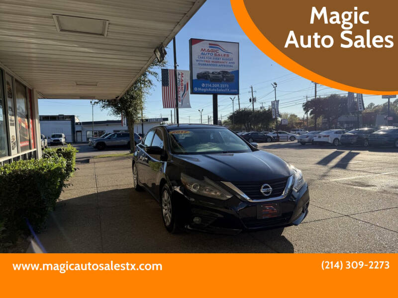 2017 Nissan Altima SV