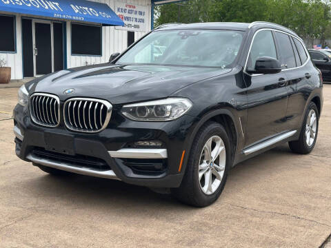 2020 BMW X3 for sale at Discount Auto Company in Houston TX