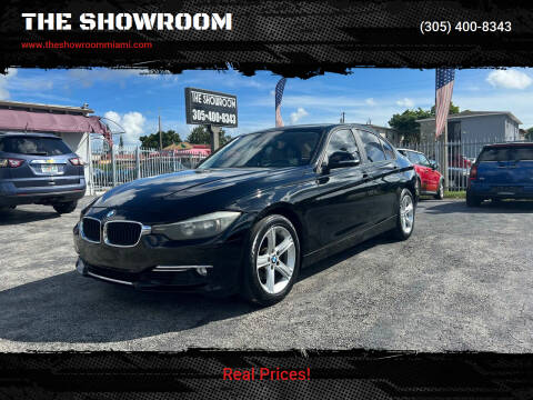 2015 BMW 3 Series for sale at THE SHOWROOM in Miami FL