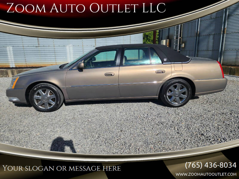 2006 Cadillac DTS for sale at Zoom Auto Outlet LLC in Thorntown IN