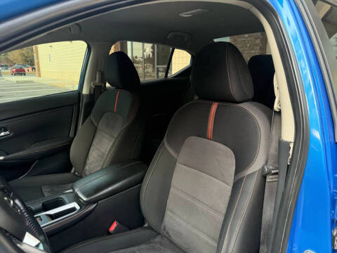 2022 Nissan Sentra SR