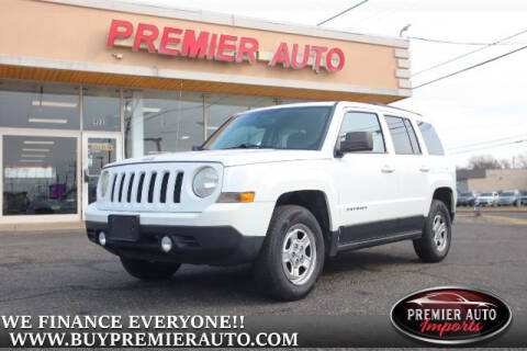 2014 Jeep Patriot for sale at PREMIER AUTO IMPORTS - Temple Hills Location in Temple Hills MD