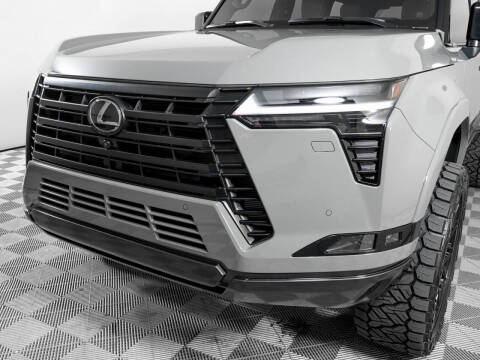 2025 Lexus GX 550 Luxury+